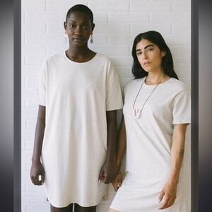 Tradlands Baja Dress in Oatmeal